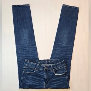 American Eagle Outfitters Women's Blue Jeans